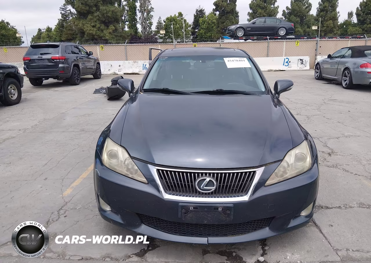 2010 Lexus Is 350 VIN:JTHBE5C27A2017578 - 12