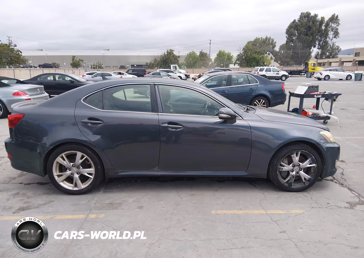 2010 Lexus Is 350 VIN:JTHBE5C27A2017578 - 13