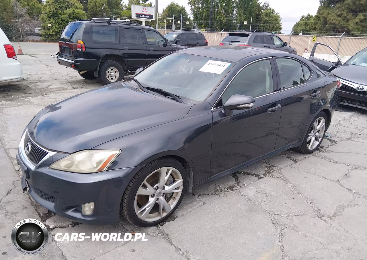 2010 Lexus Is 350 VIN:JTHBE5C27A2017578 - 2