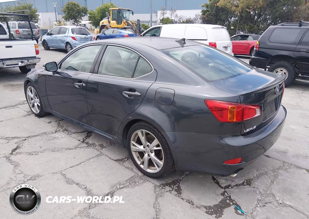 2010 Lexus Is 350 VIN:JTHBE5C27A2017578 - 3
