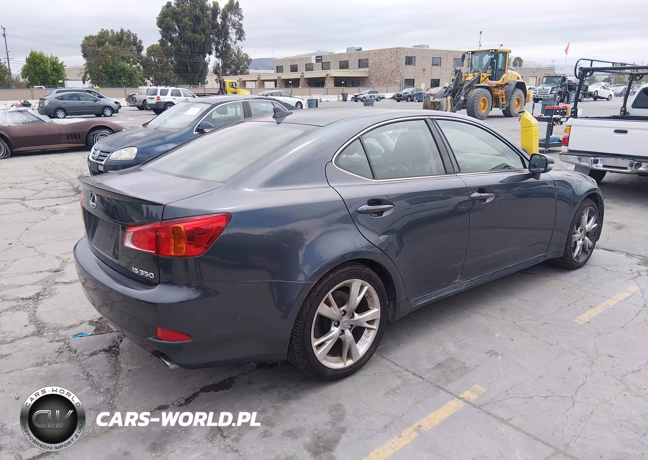 2010 Lexus Is 350 VIN:JTHBE5C27A2017578 - 4