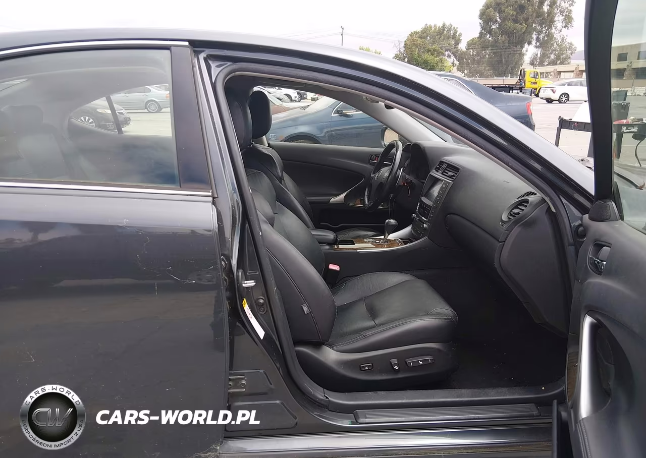 2010 Lexus Is 350 VIN:JTHBE5C27A2017578 - 5
