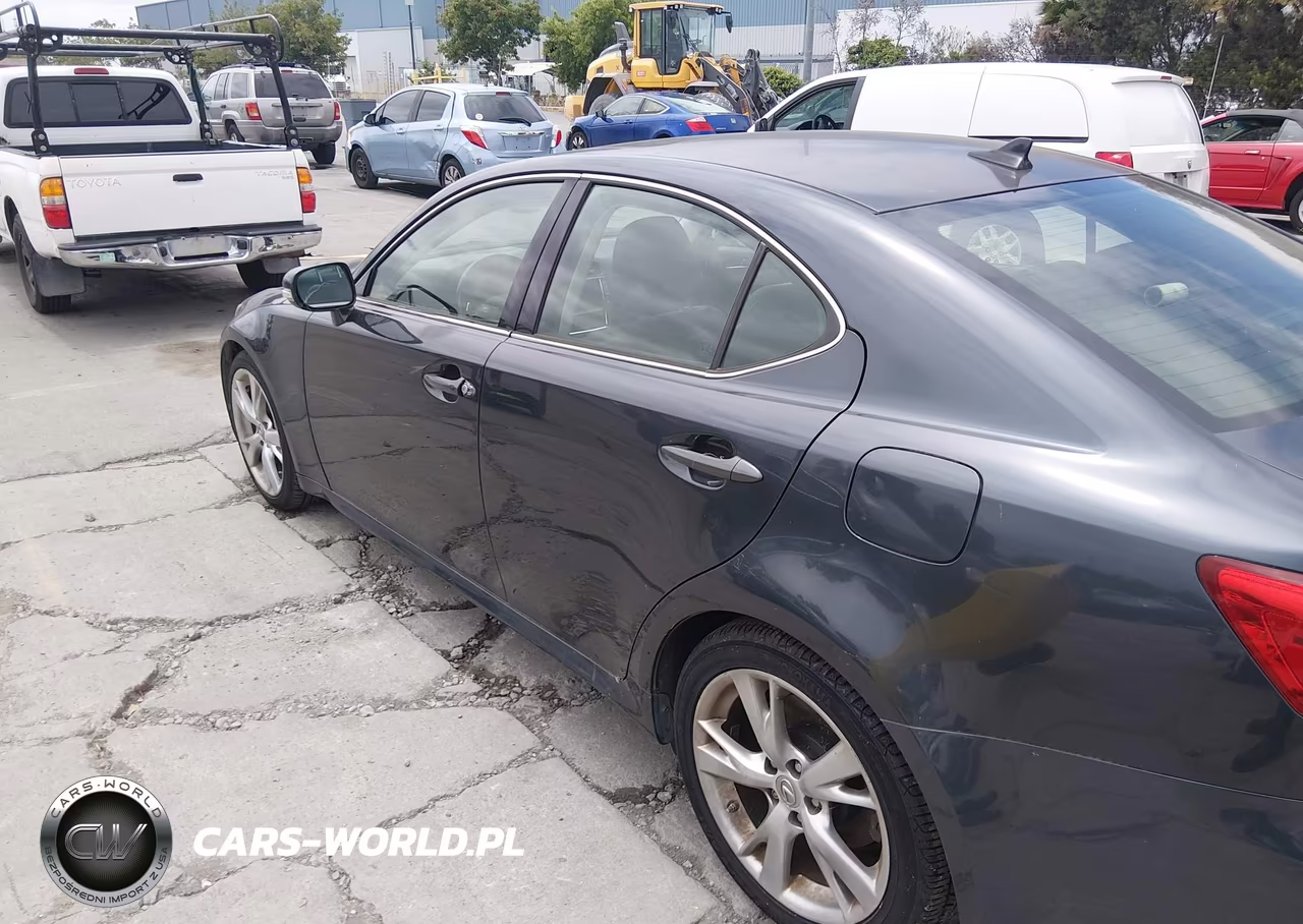 2010 Lexus Is 350 VIN:JTHBE5C27A2017578 - 6