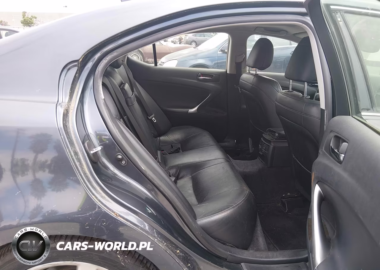 2010 Lexus Is 350 VIN:JTHBE5C27A2017578 - 8