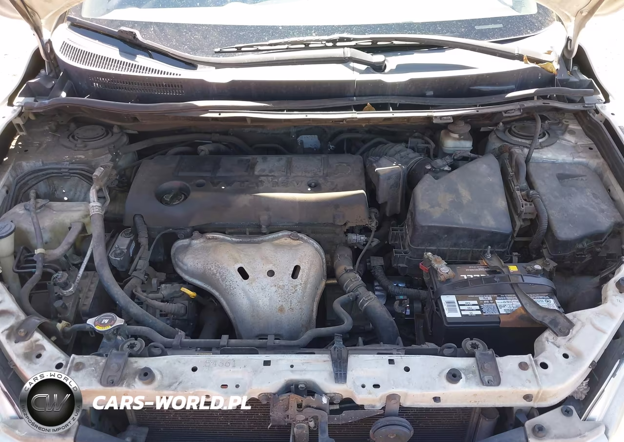 2010 Toyota Matrix S VIN:2T1KE4EE1AC038351 - 10