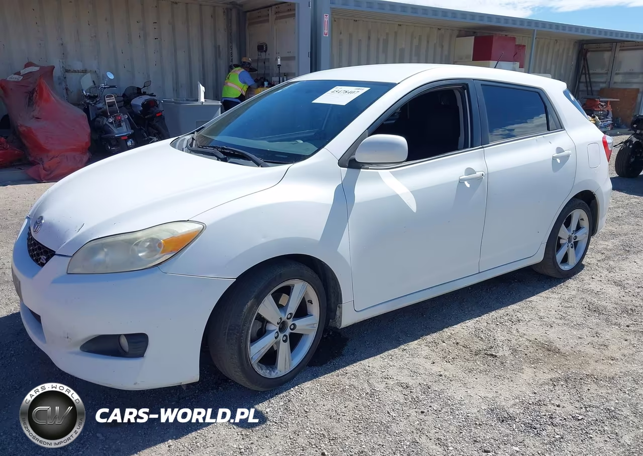 2010 Toyota Matrix S VIN:2T1KE4EE1AC038351 - 2