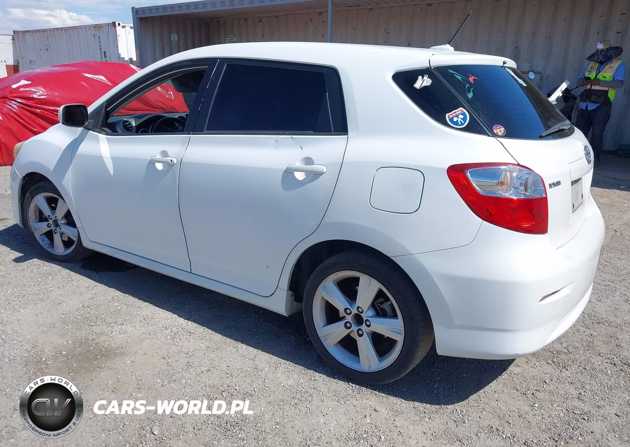 2010 Toyota Matrix S VIN:2T1KE4EE1AC038351 - 3