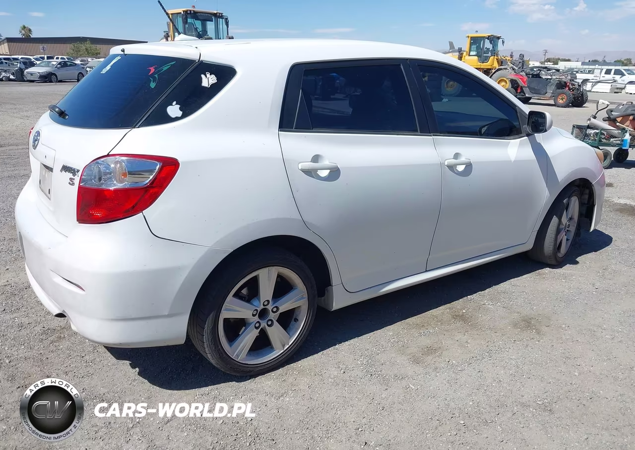 2010 Toyota Matrix S VIN:2T1KE4EE1AC038351 - 4