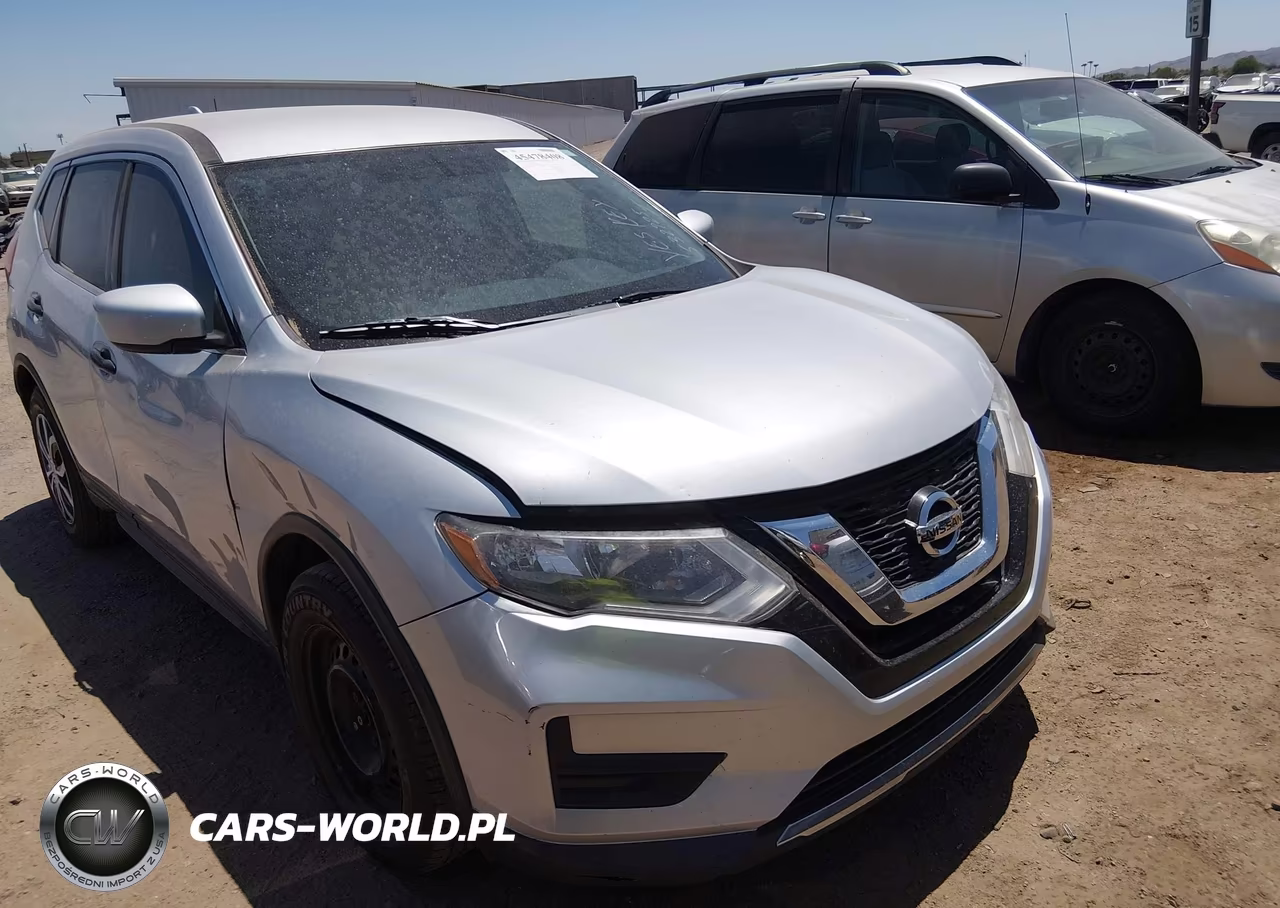 2017 Nissan Rogue S – zdjęcie 1 z 16