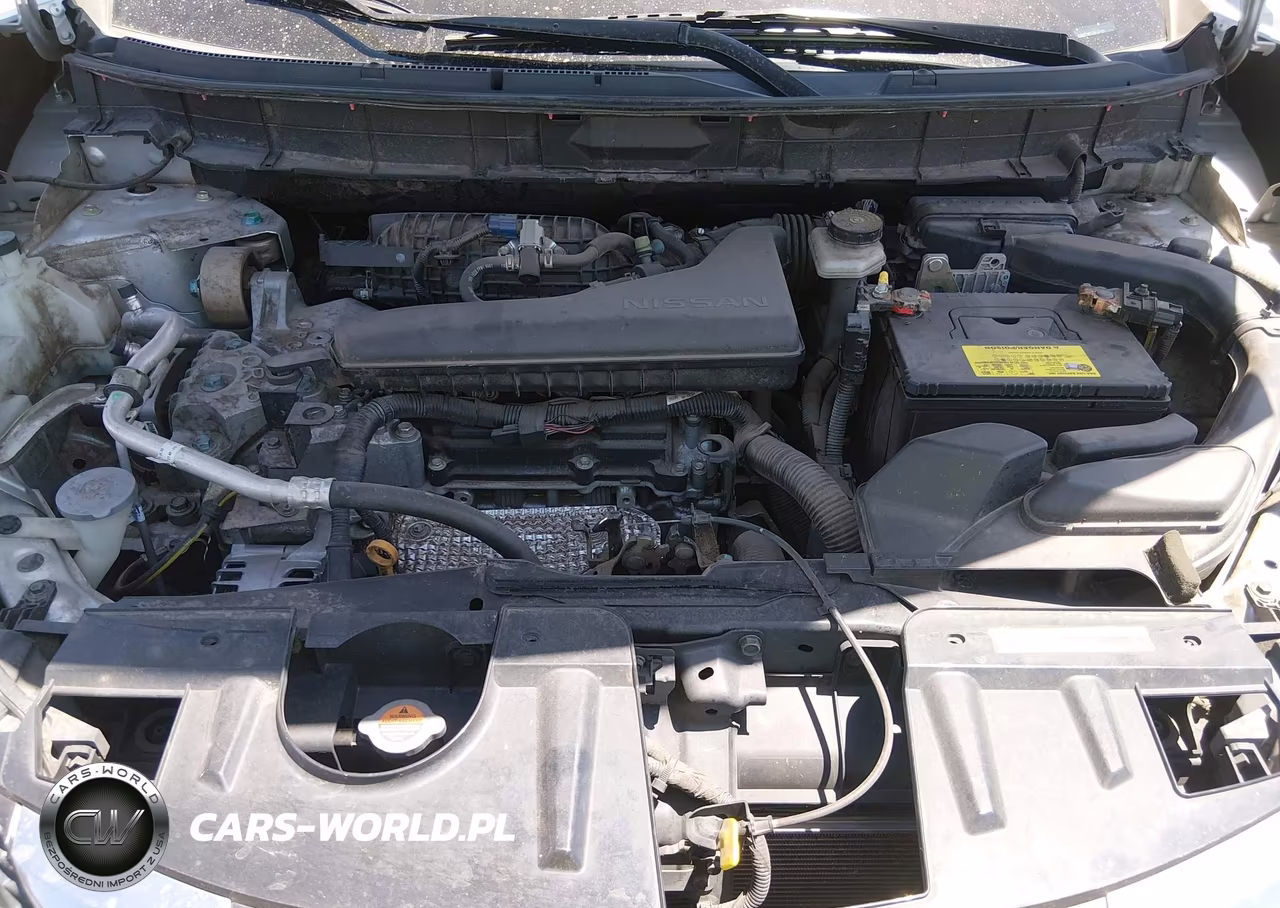 2017 Nissan Rogue S VIN:KNMAT2MT5HP532925 - 10