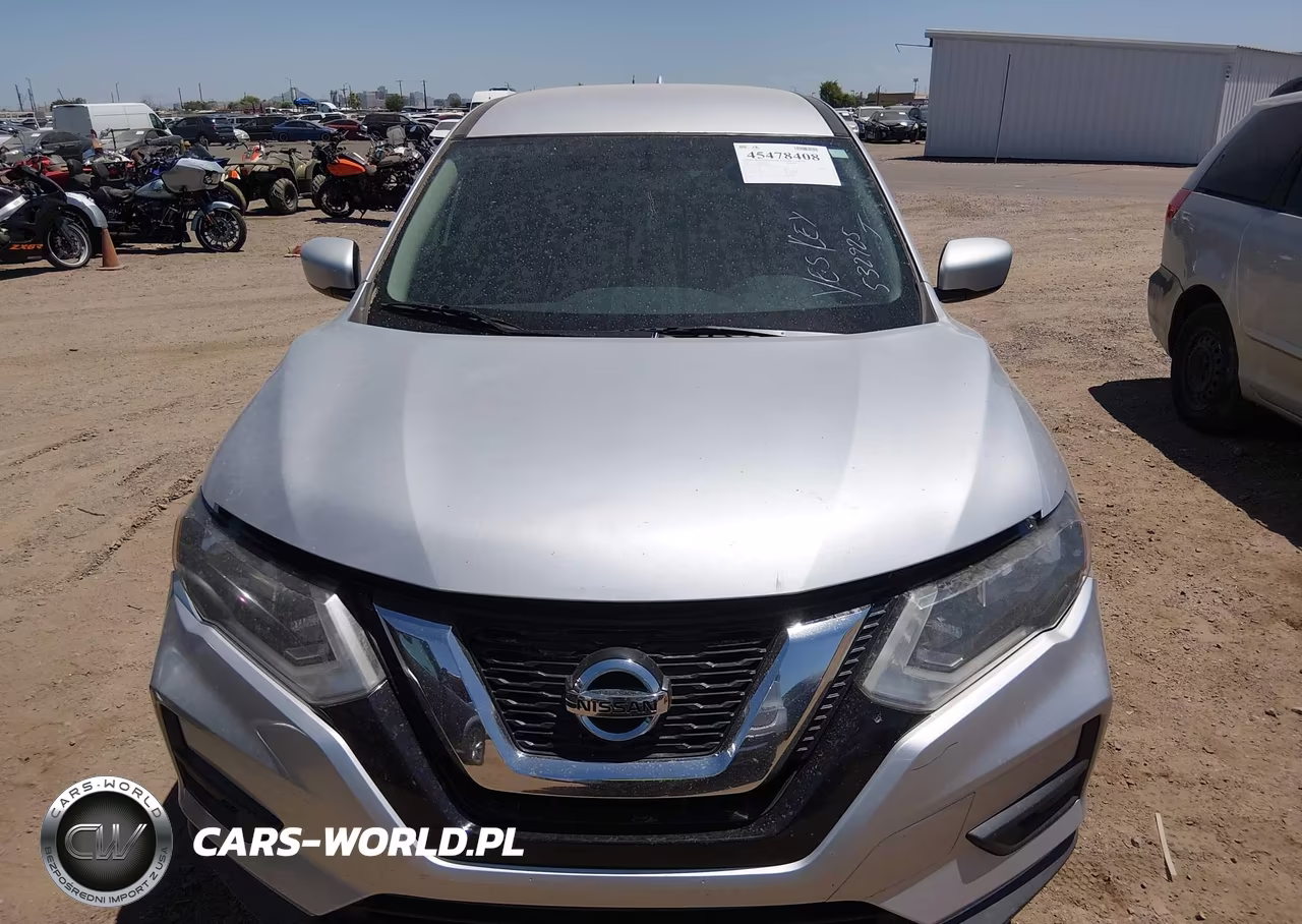 2017 Nissan Rogue S VIN:KNMAT2MT5HP532925 - 12