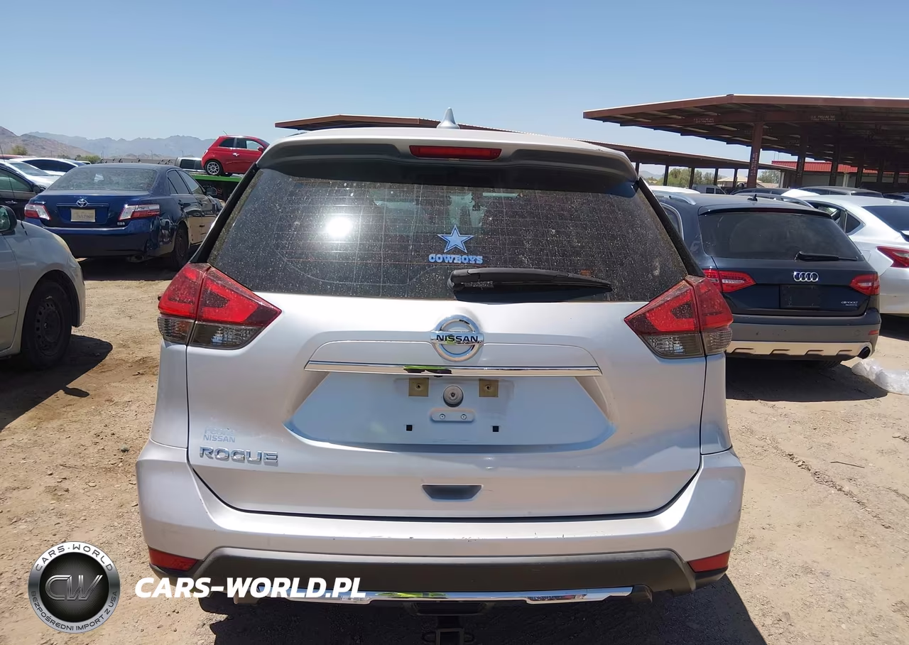 2017 Nissan Rogue S VIN:KNMAT2MT5HP532925 - 16