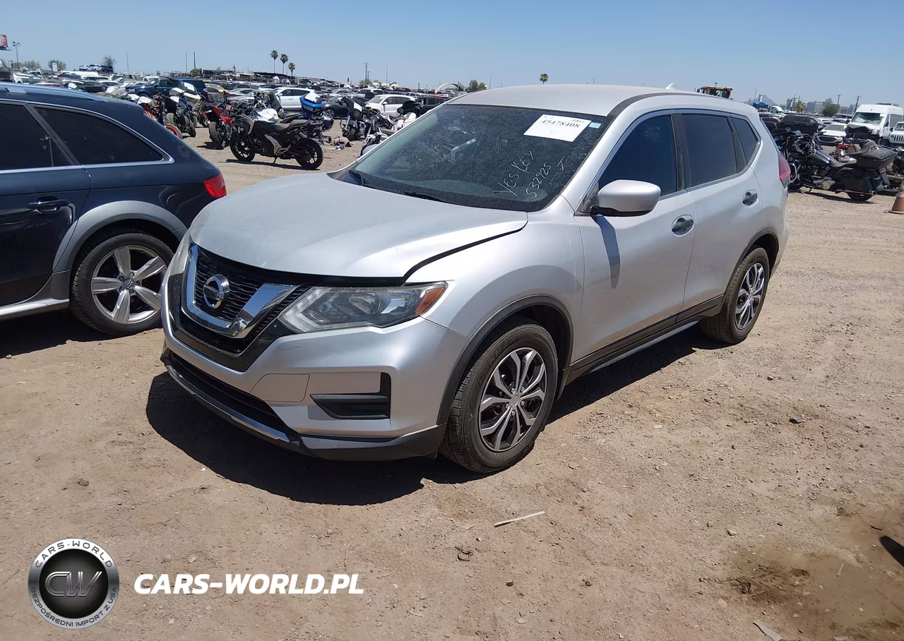 2017 Nissan Rogue S VIN:KNMAT2MT5HP532925 - 2