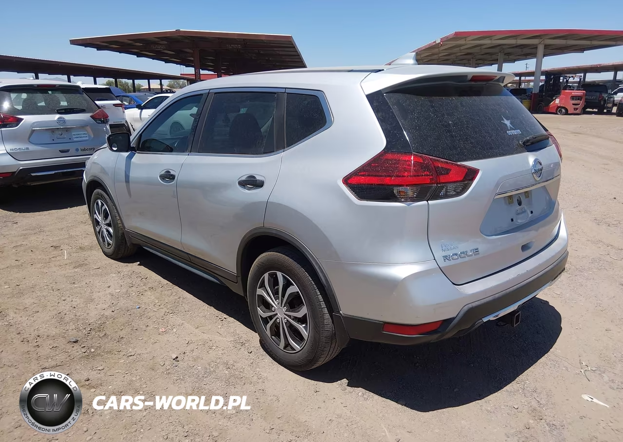 2017 Nissan Rogue S VIN:KNMAT2MT5HP532925 - 3