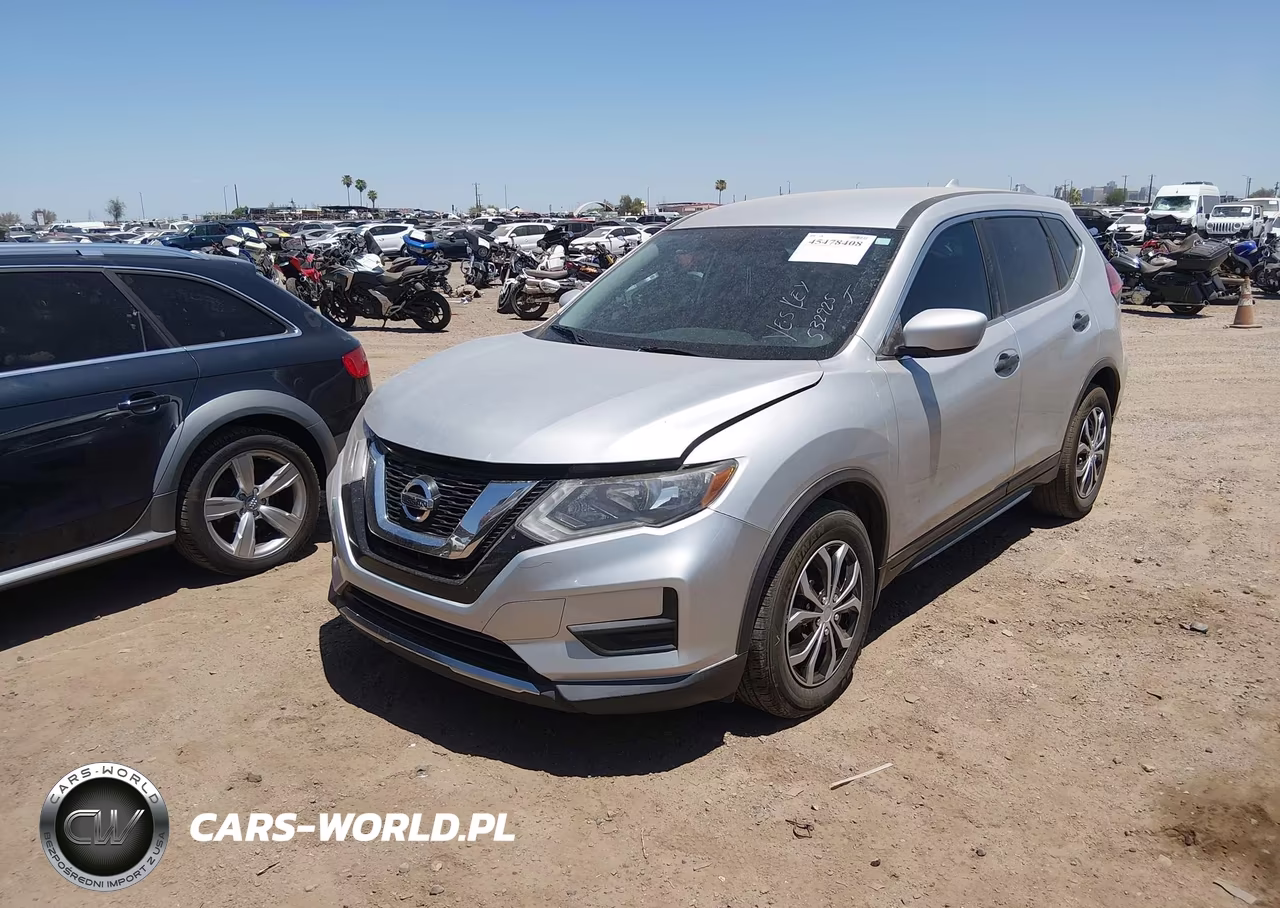 2017 Nissan Rogue S VIN:KNMAT2MT5HP532925 - 6
