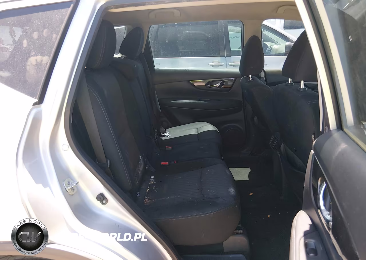2017 Nissan Rogue S VIN:KNMAT2MT5HP532925 - 8