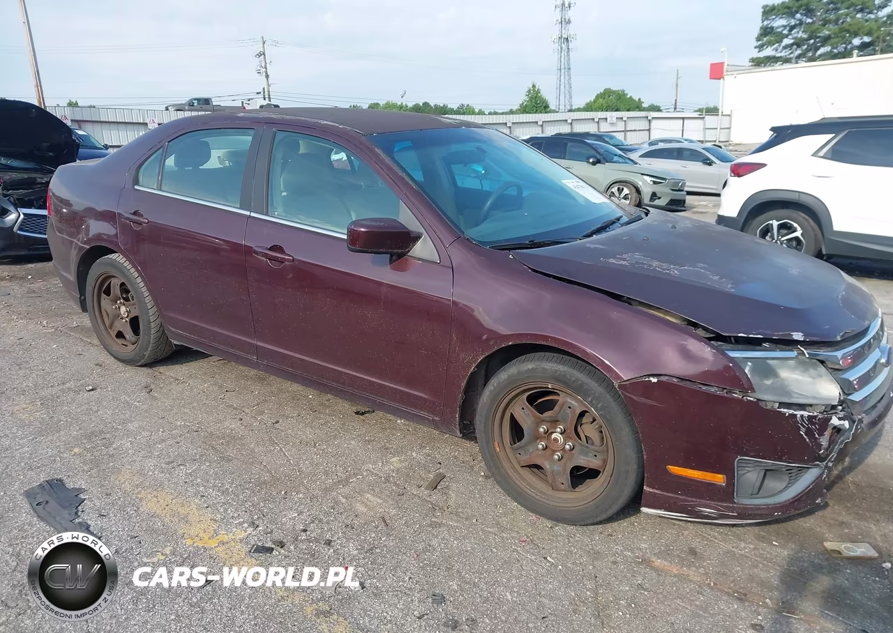 2011 Ford Fusion Se – zdjęcie 1 z 16