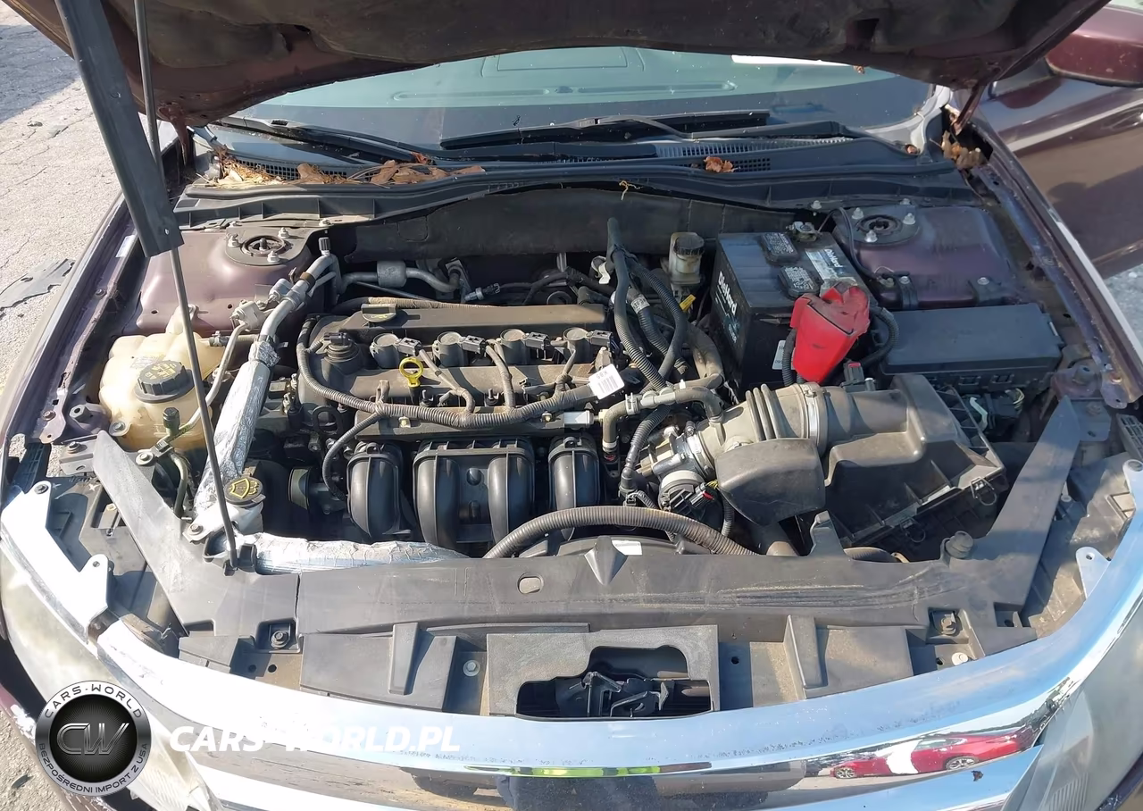 2011 Ford Fusion Se VIN:3FAHP0HA8BR298981 - 10