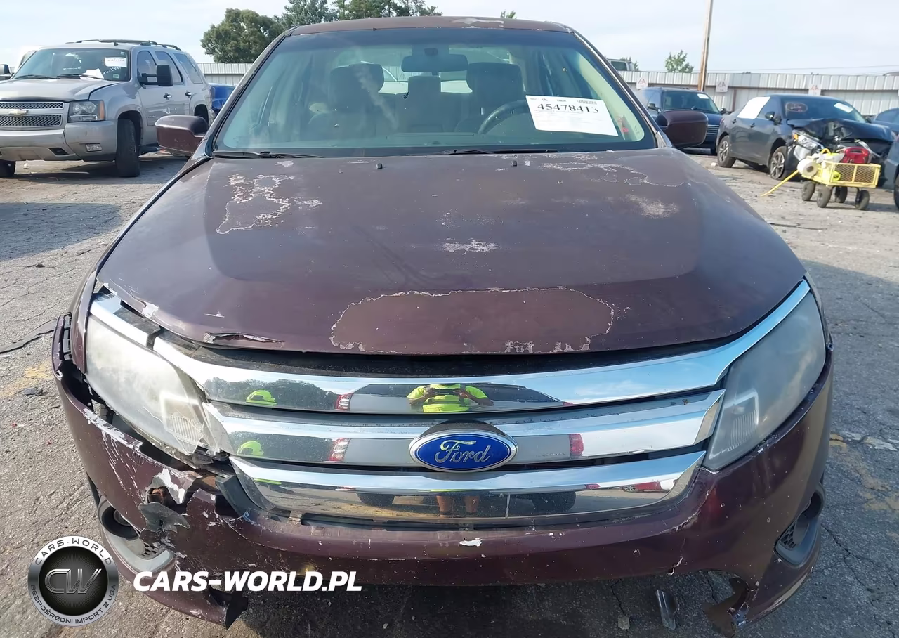 2011 Ford Fusion Se VIN:3FAHP0HA8BR298981 - 12