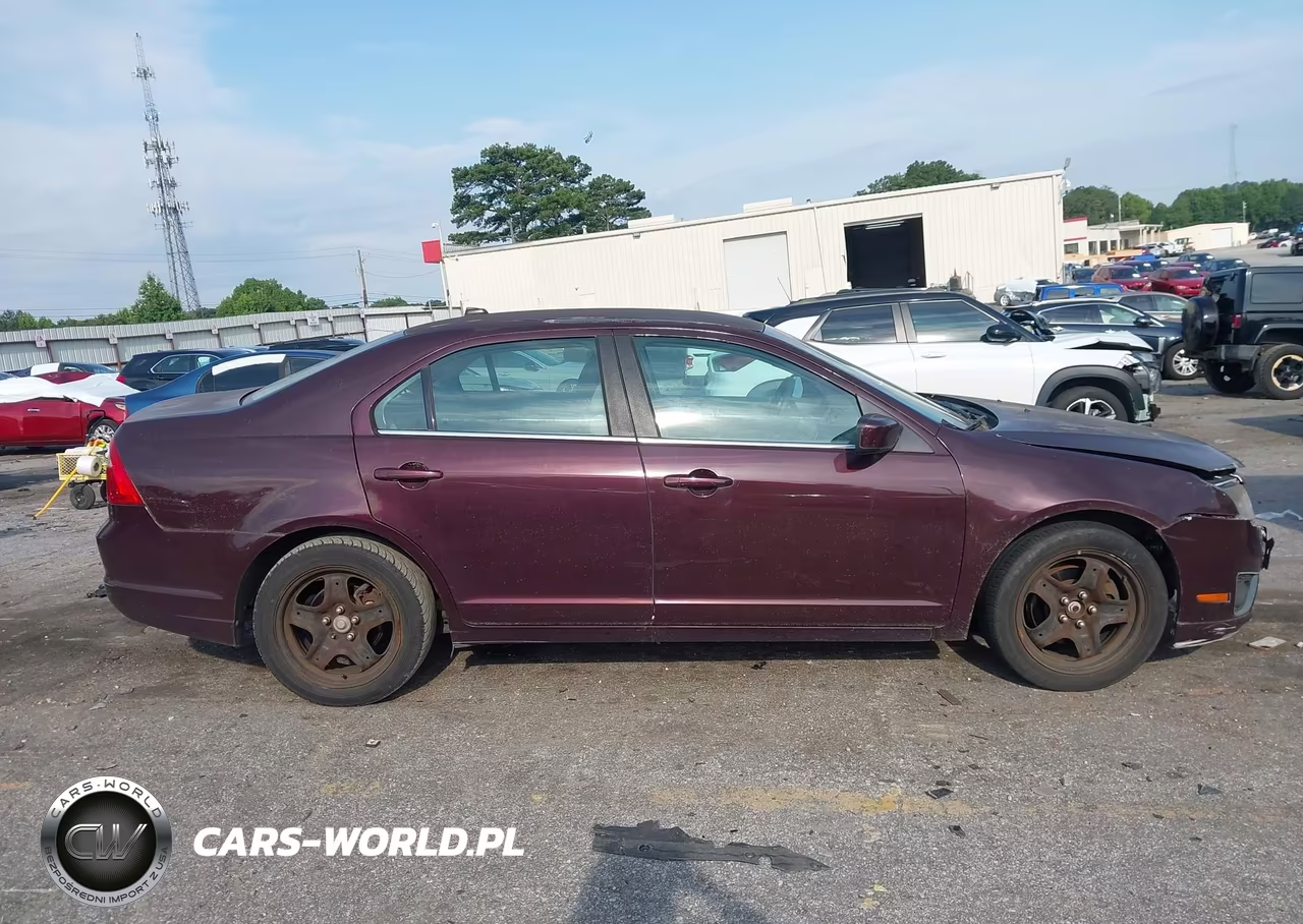 2011 Ford Fusion Se VIN:3FAHP0HA8BR298981 - 13