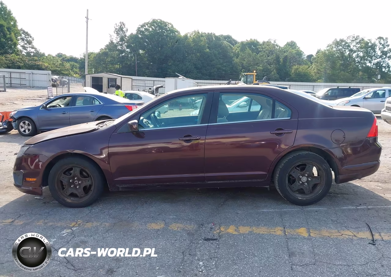 2011 Ford Fusion Se VIN:3FAHP0HA8BR298981 - 14