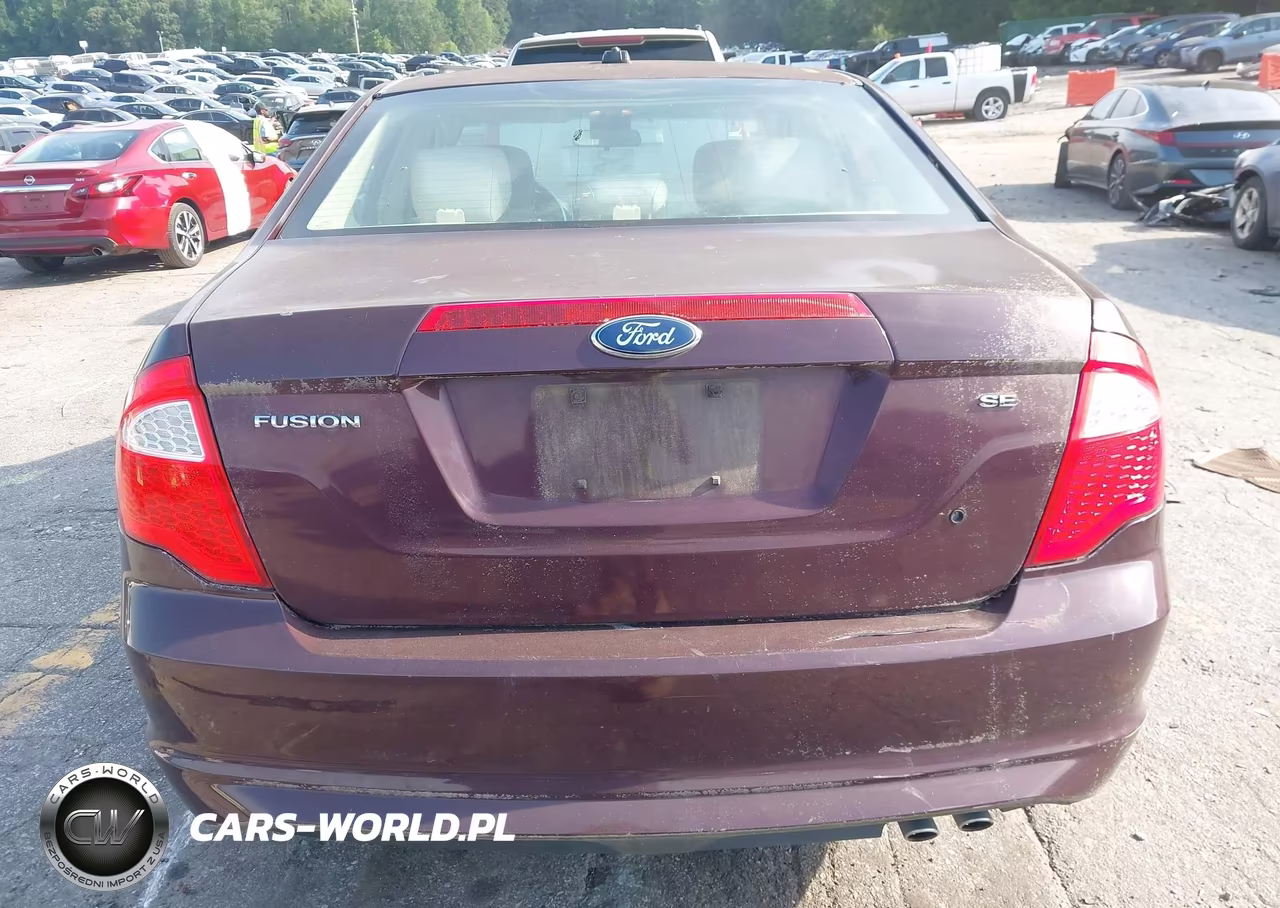 2011 Ford Fusion Se VIN:3FAHP0HA8BR298981 - 16