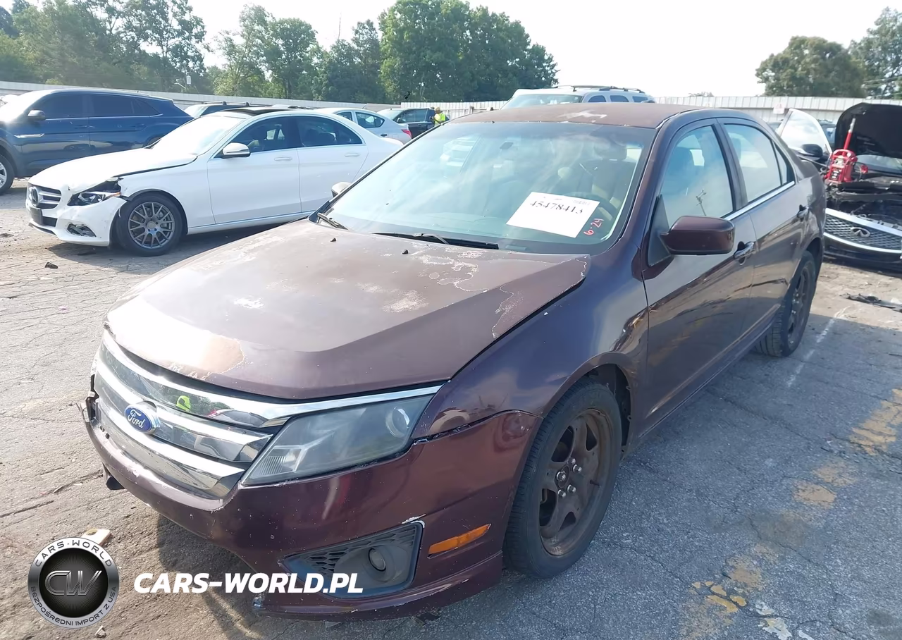 2011 Ford Fusion Se VIN:3FAHP0HA8BR298981 - 2