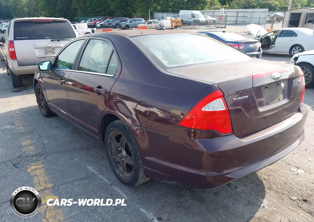 2011 Ford Fusion Se VIN:3FAHP0HA8BR298981 - 3