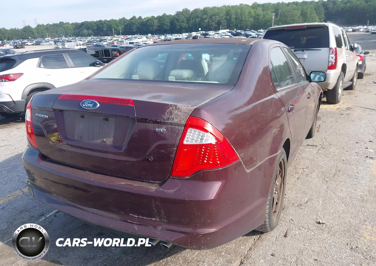 2011 Ford Fusion Se VIN:3FAHP0HA8BR298981 - 4