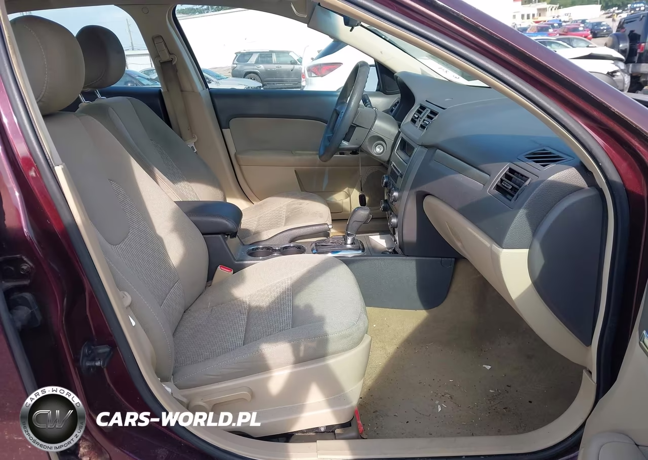2011 Ford Fusion Se VIN:3FAHP0HA8BR298981 - 5