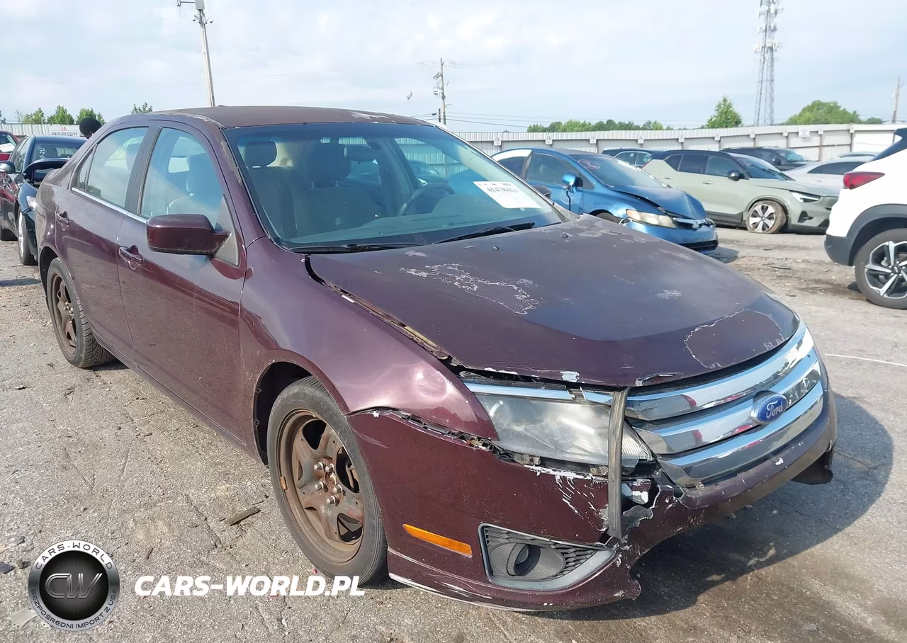 2011 Ford Fusion Se VIN:3FAHP0HA8BR298981 - 6