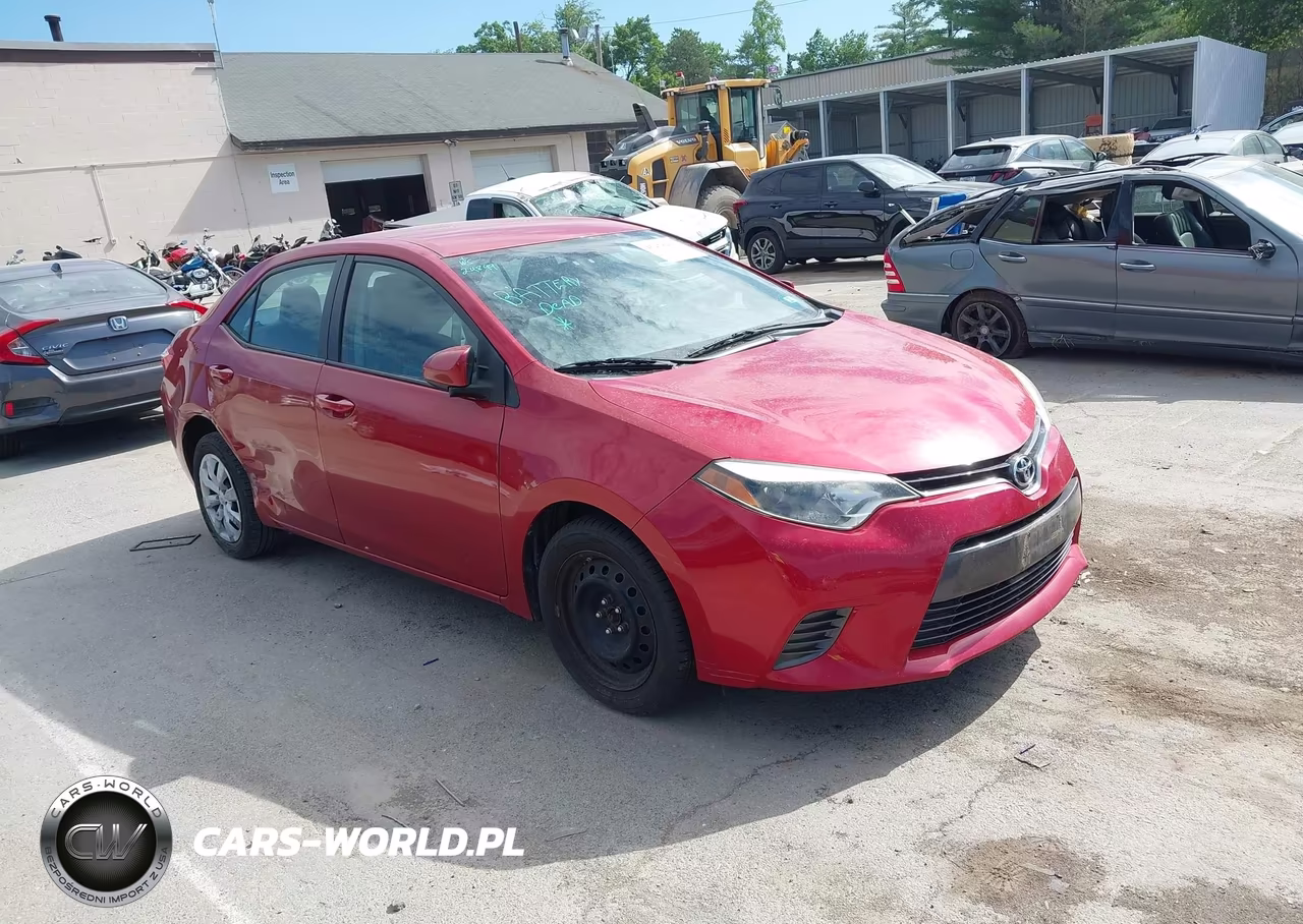 2015 Toyota Corolla Le