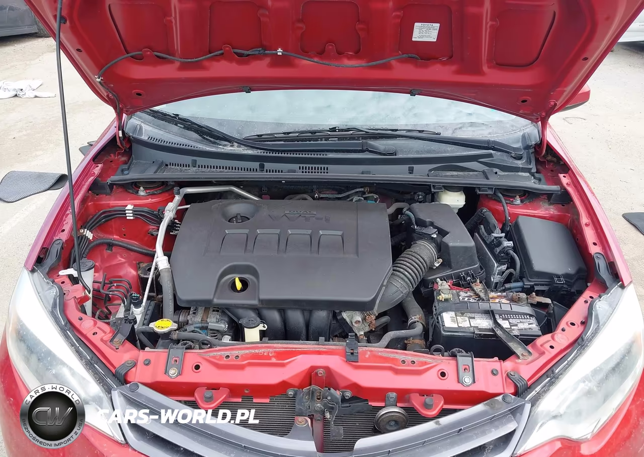 2015 Toyota Corolla Le VIN:2T1BURHE0FC437982 - 10