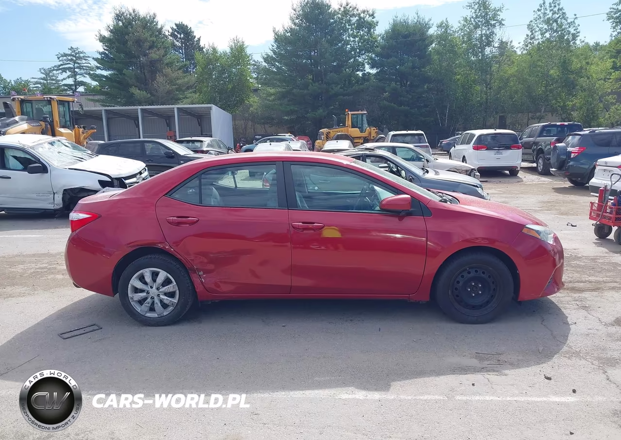 2015 Toyota Corolla Le VIN:2T1BURHE0FC437982 - 13