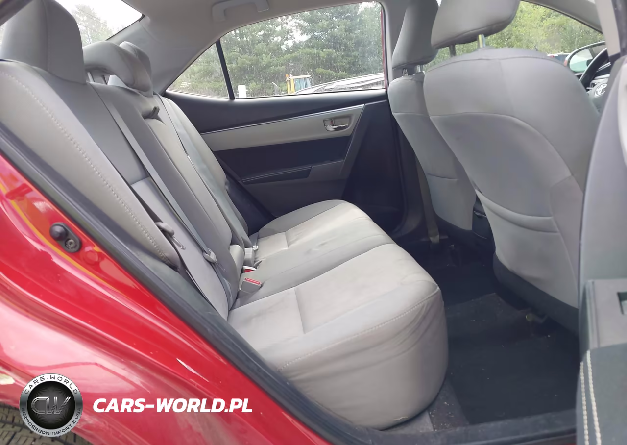 2015 Toyota Corolla Le VIN:2T1BURHE0FC437982 - 8
