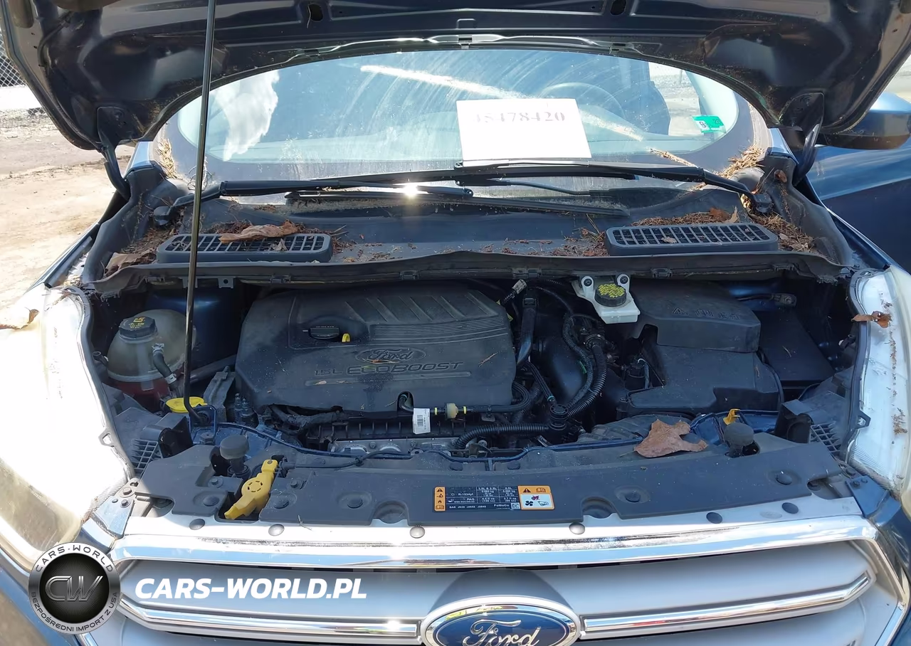 2018 Ford Escape Se VIN:1FMCU9GD1JUB05604 - 10