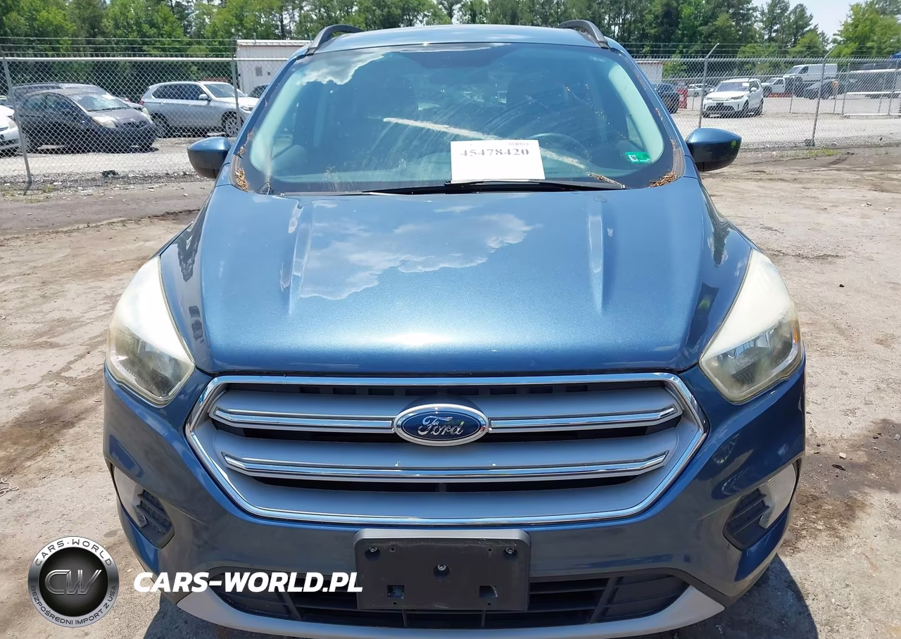 2018 Ford Escape Se VIN:1FMCU9GD1JUB05604 - 12