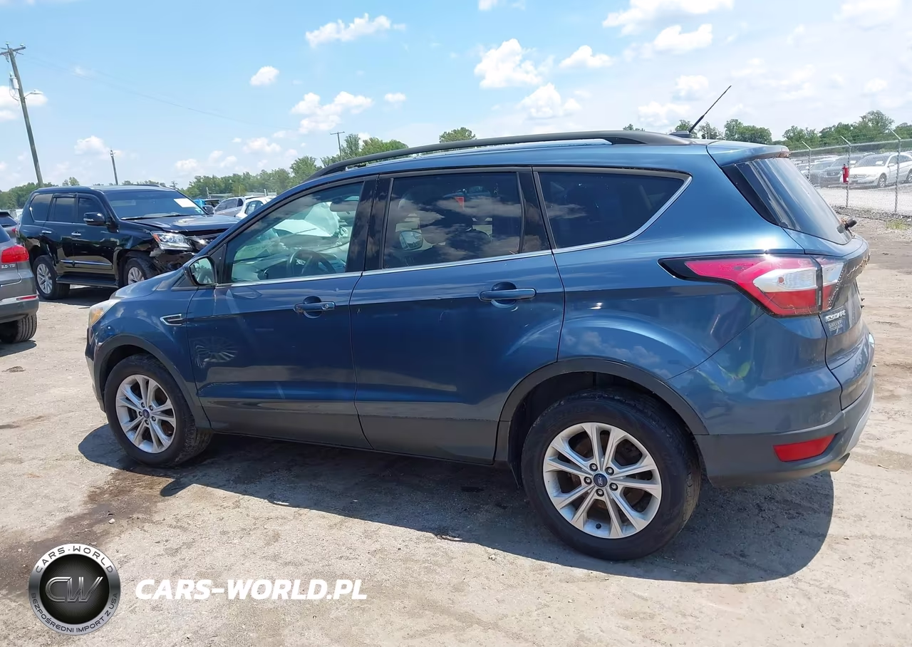 2018 Ford Escape Se VIN:1FMCU9GD1JUB05604 - 14
