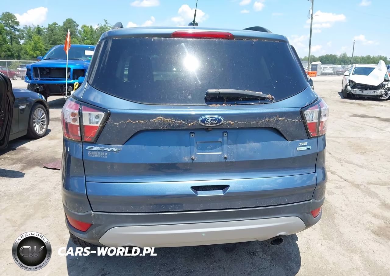 2018 Ford Escape Se VIN:1FMCU9GD1JUB05604 - 16