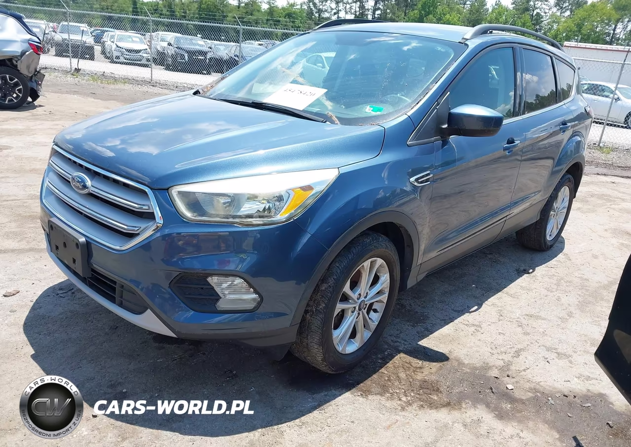 2018 Ford Escape Se VIN:1FMCU9GD1JUB05604 - 2
