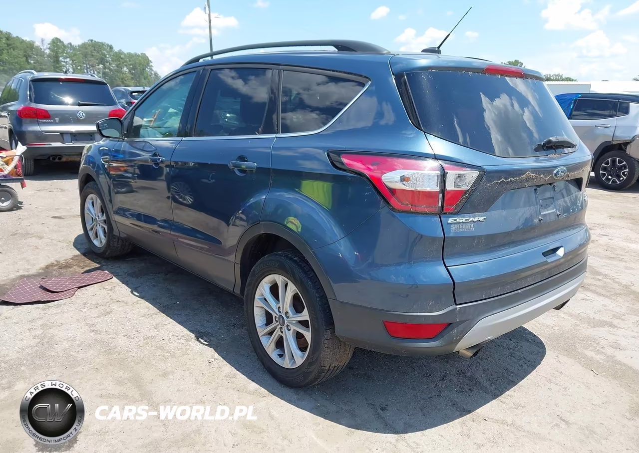 2018 Ford Escape Se VIN:1FMCU9GD1JUB05604 - 3