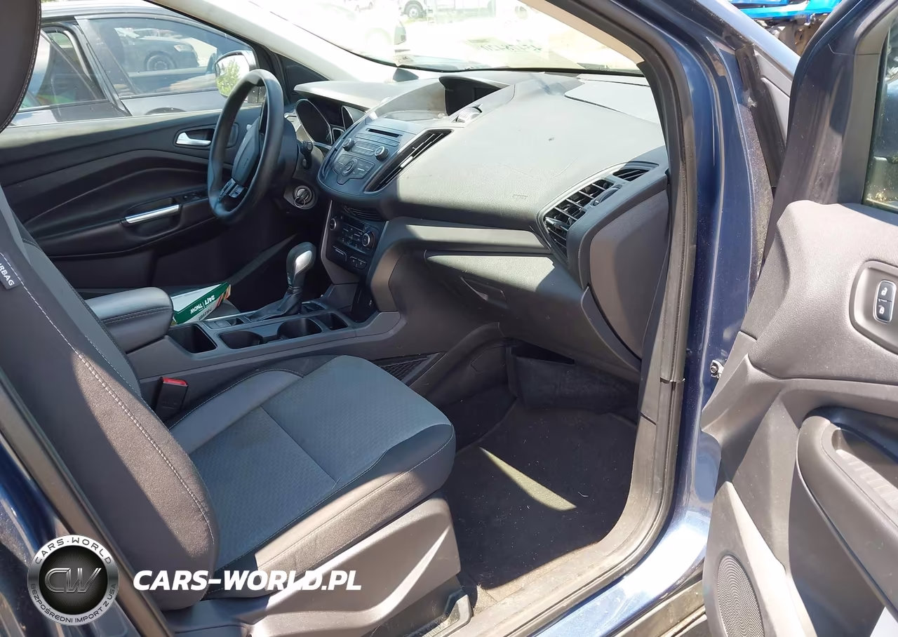 2018 Ford Escape Se VIN:1FMCU9GD1JUB05604 - 5