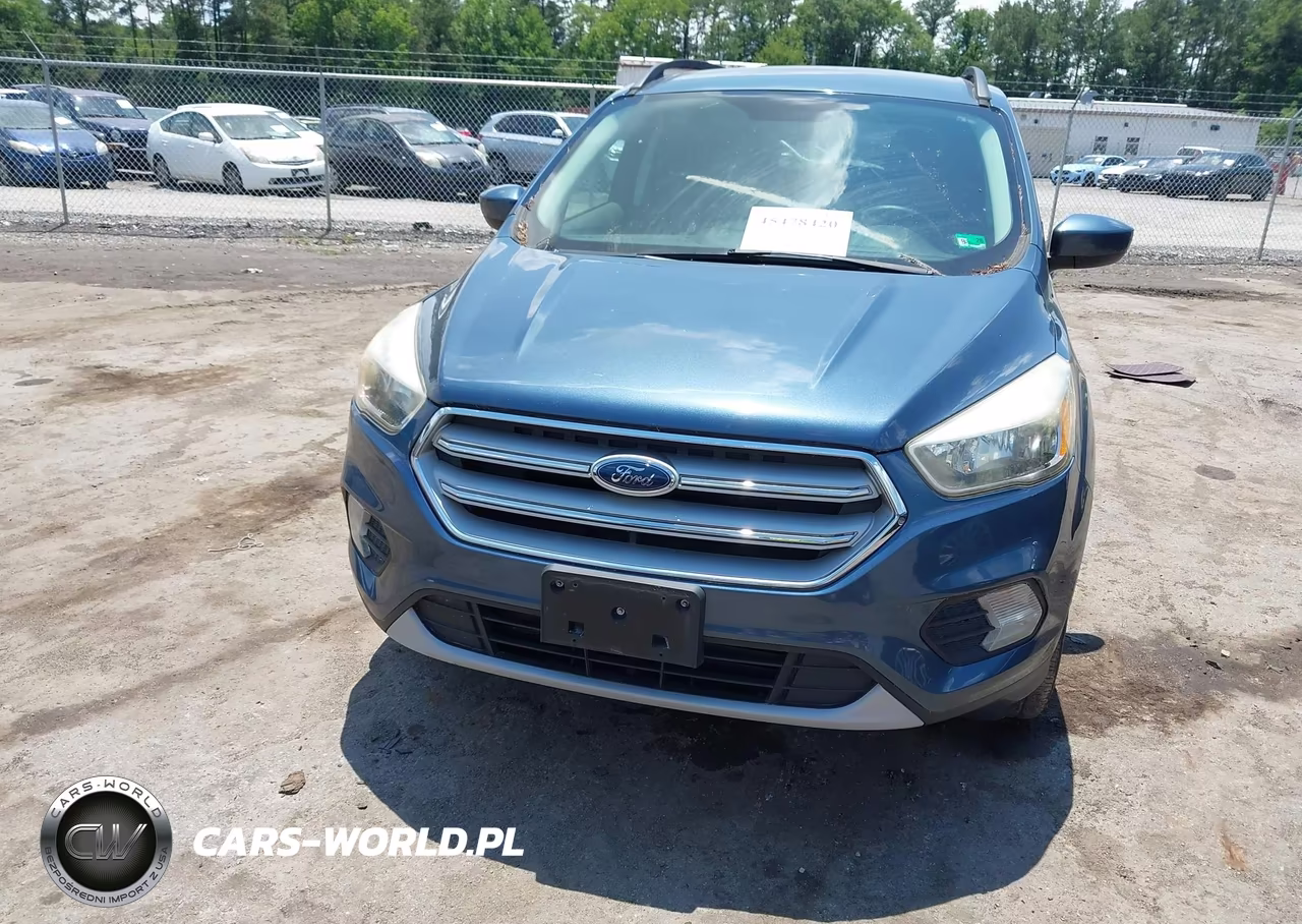 2018 Ford Escape Se VIN:1FMCU9GD1JUB05604 - 6