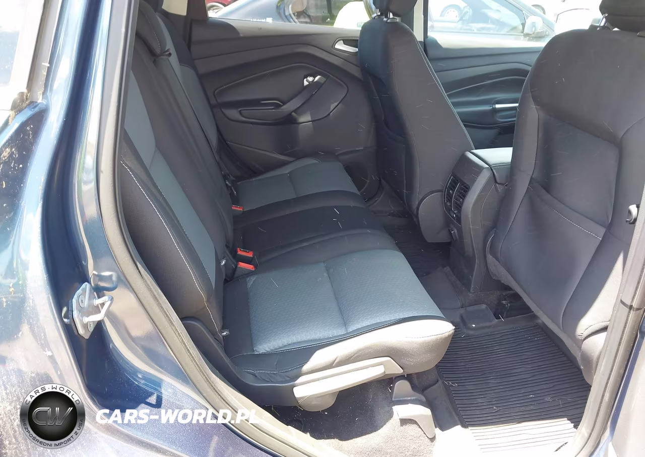 2018 Ford Escape Se VIN:1FMCU9GD1JUB05604 - 8