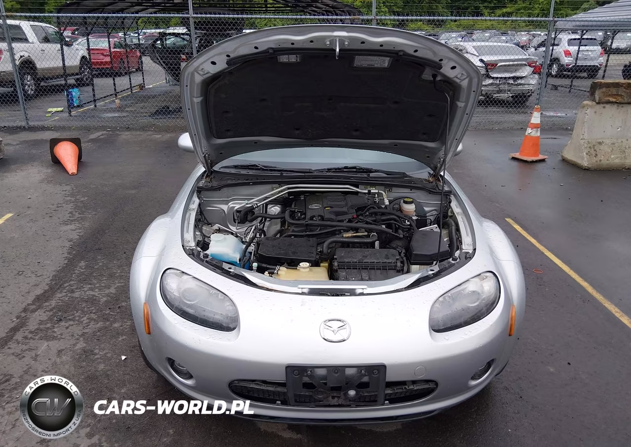 2006 Mazda Mx-5 Touring VIN:JM1NC25F860108350 - 10