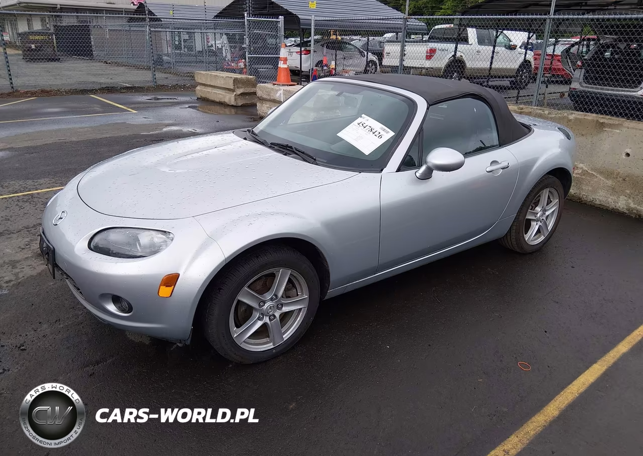 2006 Mazda Mx-5 Touring VIN:JM1NC25F860108350 - 2