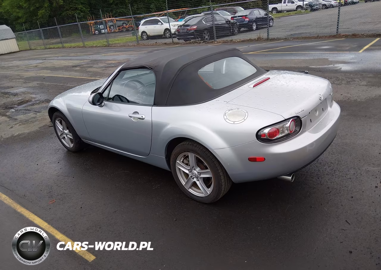 2006 Mazda Mx-5 Touring VIN:JM1NC25F860108350 - 3