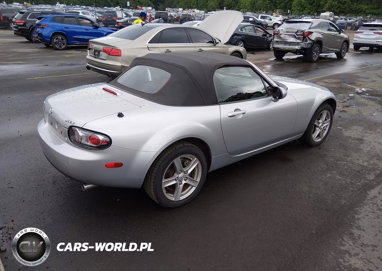 2006 Mazda Mx-5 Touring VIN:JM1NC25F860108350 - 4