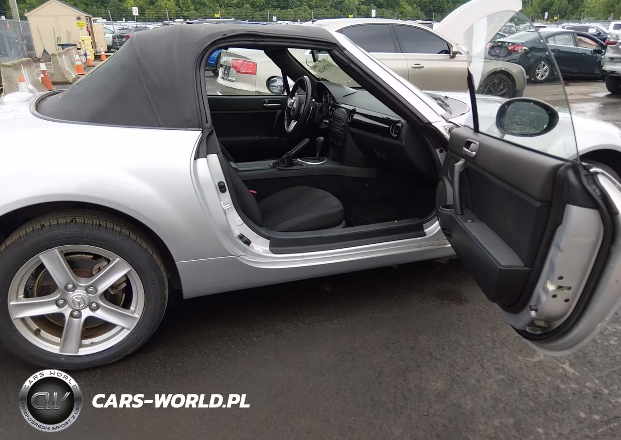 2006 Mazda Mx-5 Touring VIN:JM1NC25F860108350 - 5