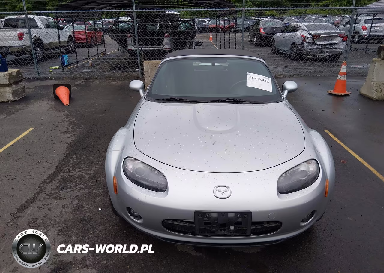 2006 Mazda Mx-5 Touring VIN:JM1NC25F860108350 - 6